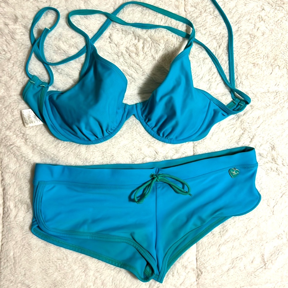 Body Glove Turquoise Bikini Set